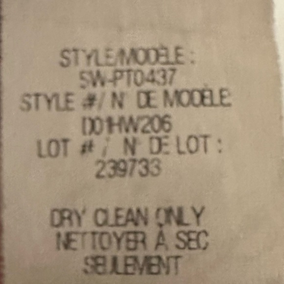 HELMUT LANG DARK TEAL PEGGED LEG ZIP ANKLE PANTS SIZE 4 - Picture 15 of 15